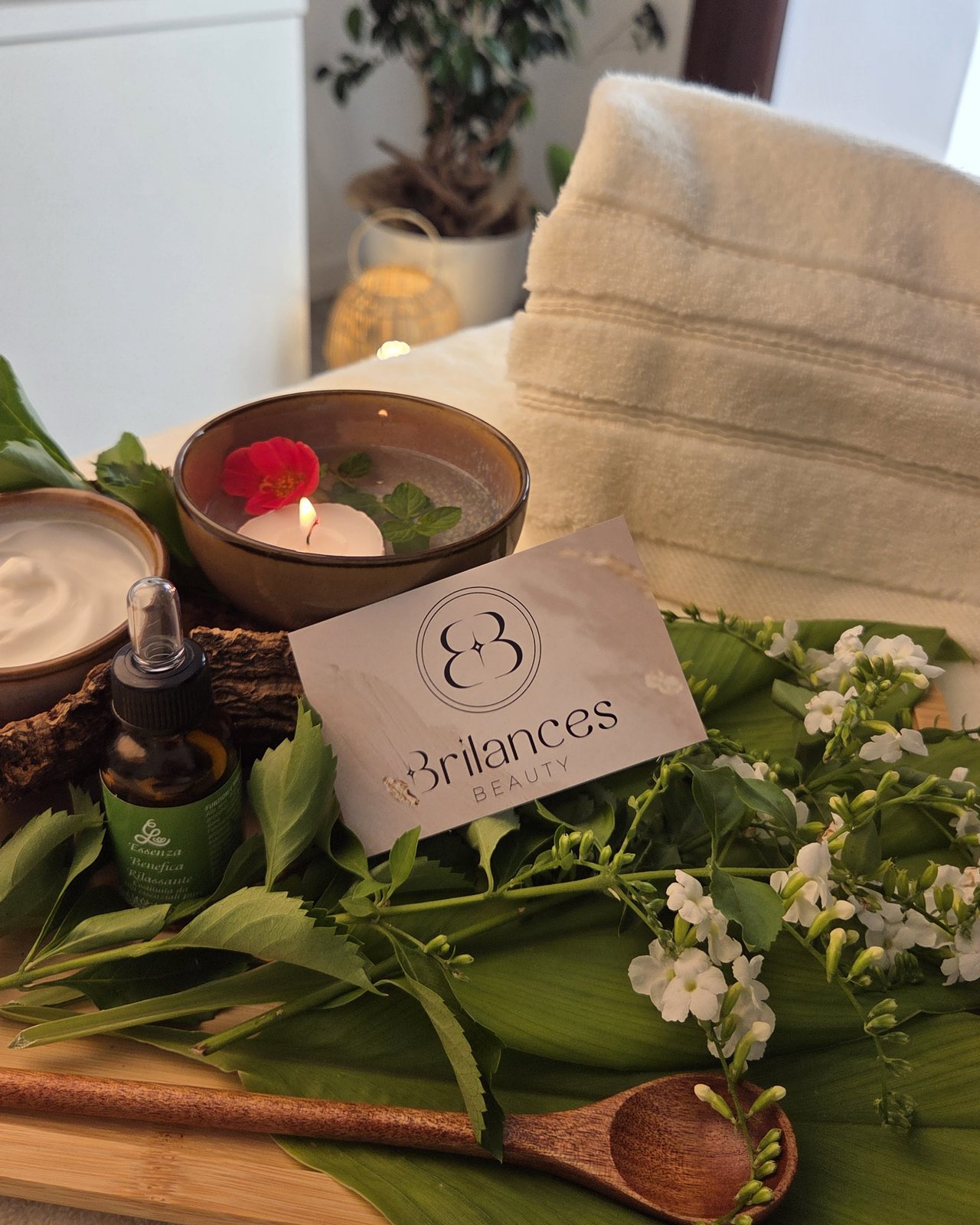 La cabina massaggi pronta ad accoglierti, Brilances Beauty Decimomannu