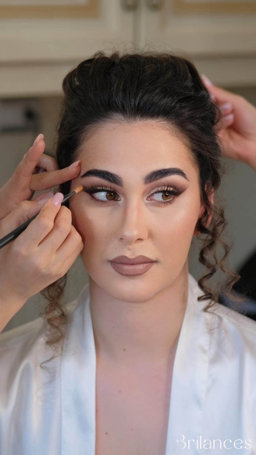Trucco sposa realizzato in studio, Brilances Beauty Decimomannu